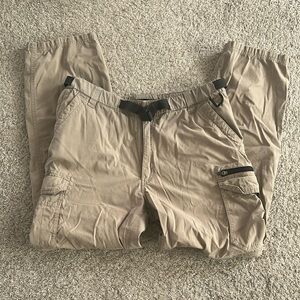 BC Clothing Tan Convertible Pants